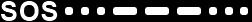 inverted derivative of independent diagram; intended reading SOS prosign (...---...)