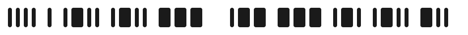 HELLO WORLD in Morse code