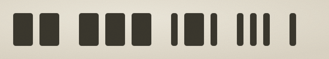 A photographed Morse code strip reading MORSE